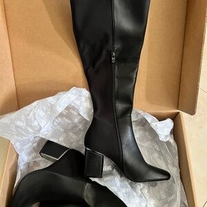 NEW!!! DKNY Women's Over the Knee Black Boots